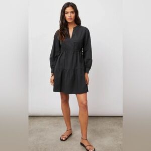 RAILS IVY Dress in Black Size Large